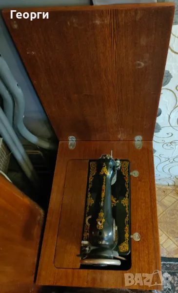 Крачна шевна машина UNION, снимка 1