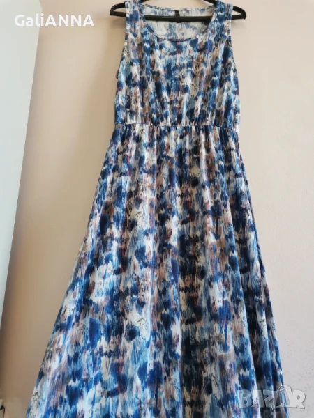 СТРАХОТНА ЛЯТНА РОКЛЯ ЕФЕКТЕН ДЕСЕН XL, снимка 1