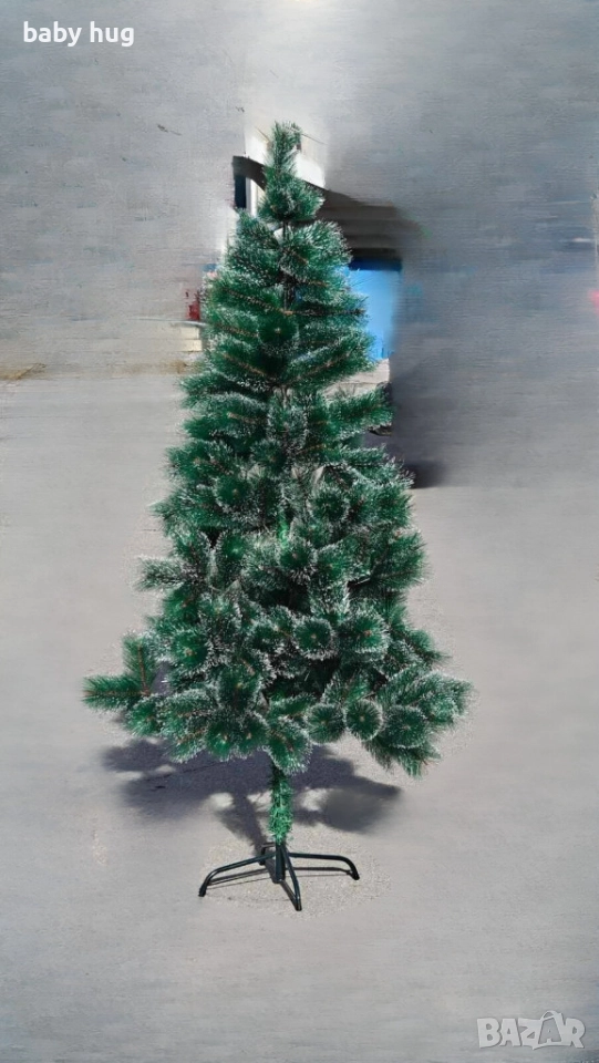Елха с метална стойка, снимка 1