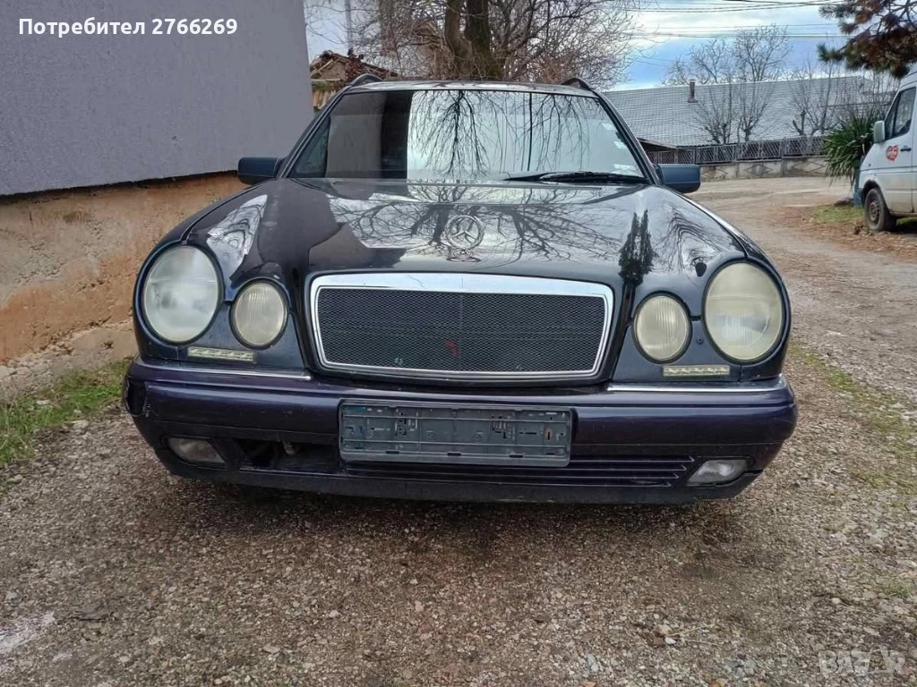 Mercedes E class, снимка 1