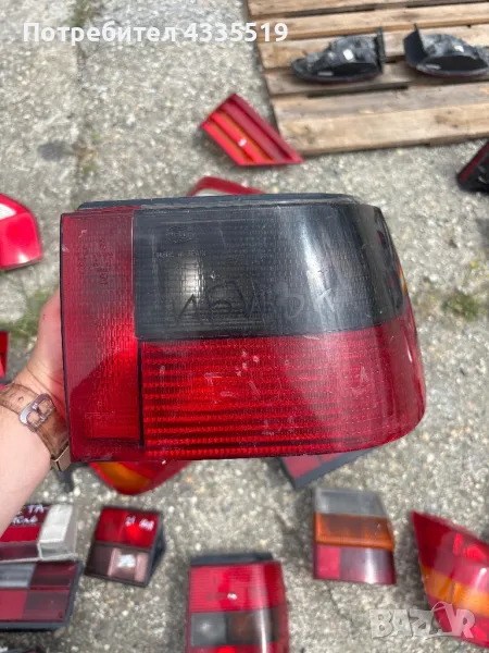 Десен стоп Сеат Ибиза Hella , снимка 1