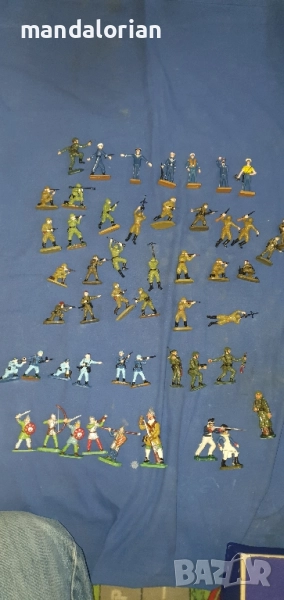 пластмасови войници играчи , снимка 1