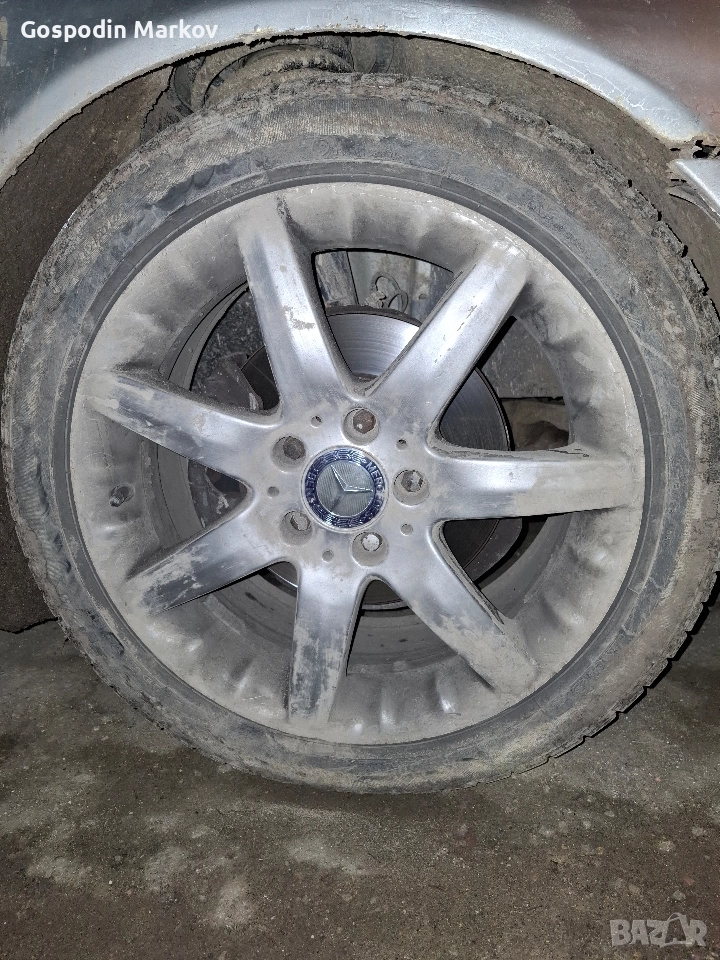 Джанти за Мерцедес W203 , снимка 1