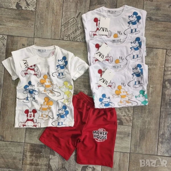 Детски комплект за момче  на едро zara, снимка 1