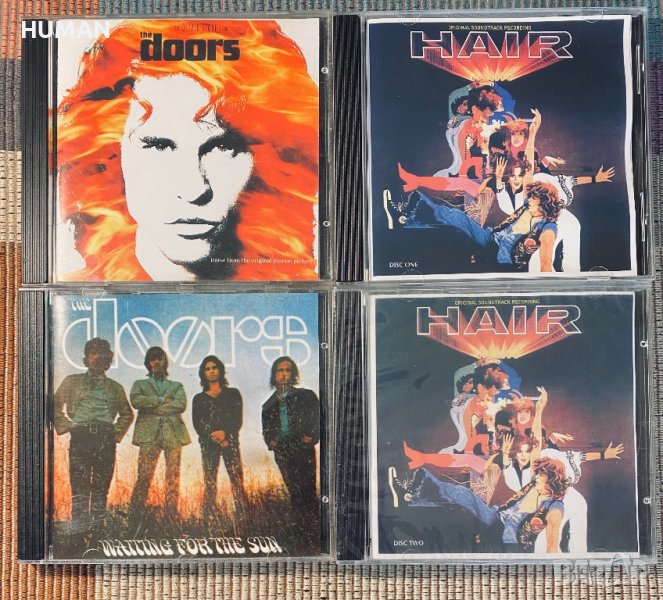 The Doors - Hair, снимка 1