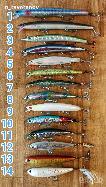 Воблери за морски риболов, снимка 1