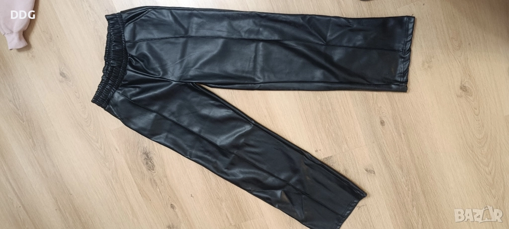 Детски кожен панталон 152, снимка 1