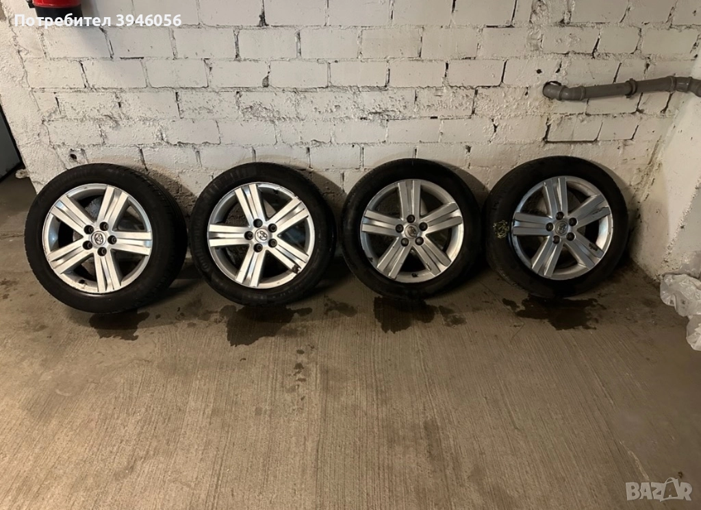 Джанти 5х114.3-17 Тойота, снимка 1