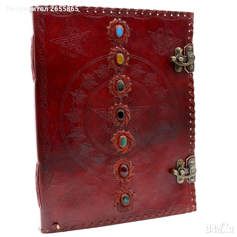 Кожен тефтер , снимка 1