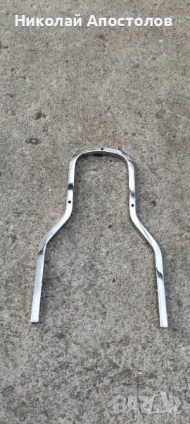 Основа за облегалка на мотоциклет , снимка 1