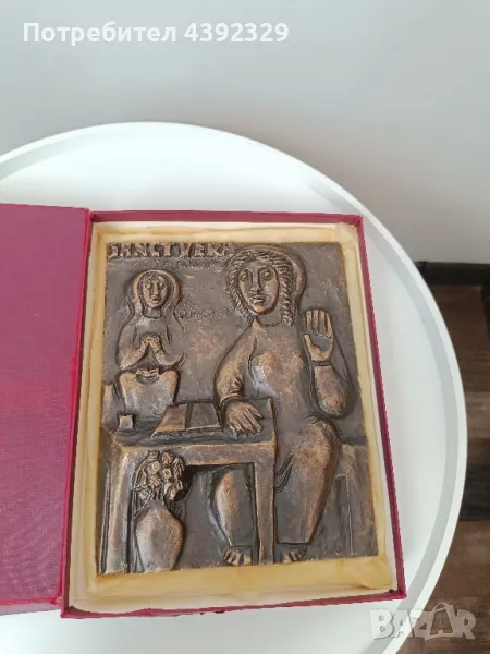 бронзова отливка , снимка 1