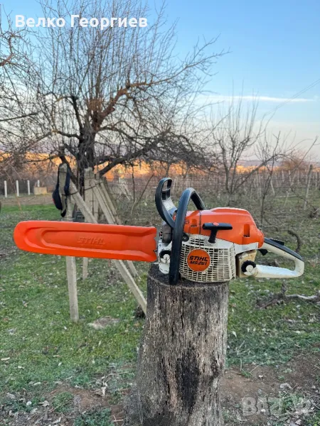 Бензинова резачка STIHL ЩИЛ, снимка 1