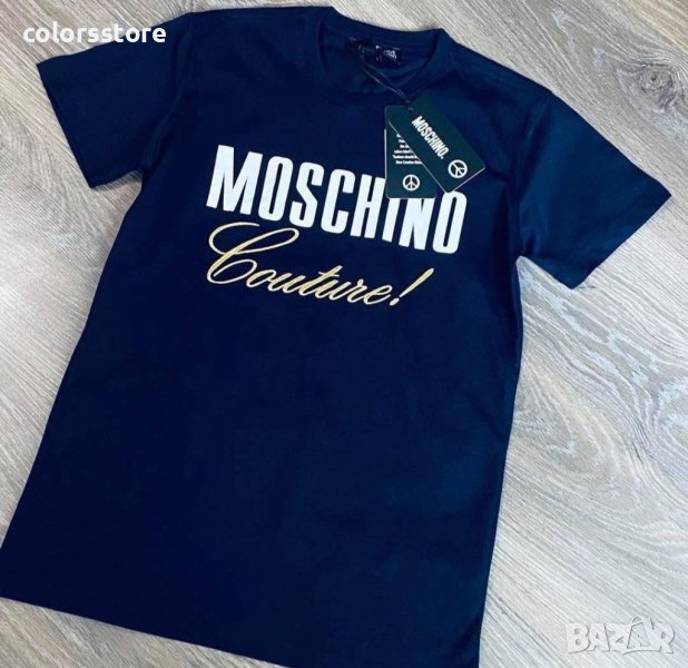 Мъжка тениска  Moschino  код Br-F16F, снимка 1