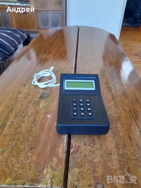 Стар уред за радистезия,радиестезичен вълномер, снимка 1