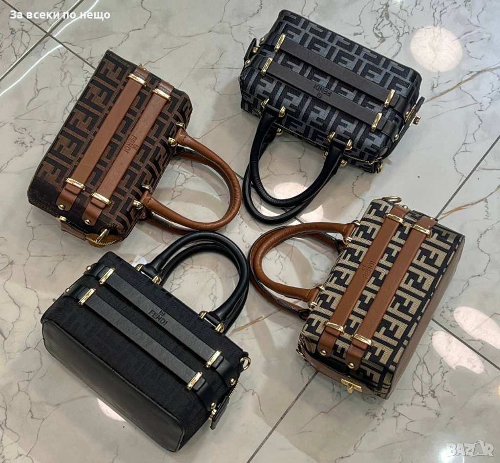 Fendi Дамска Чанта Фенди - Налични Различни Цветове Код SK725, снимка 1