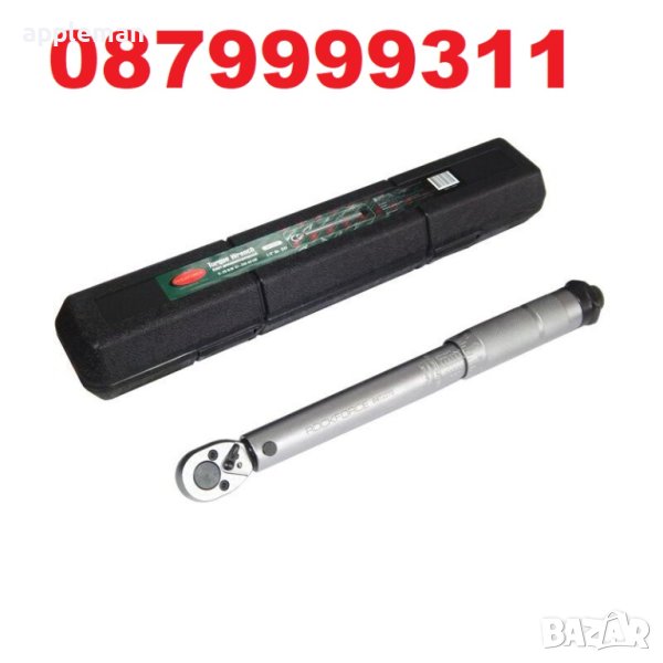 ДИНАМОМЕТРИЧЕН КЛЮЧ ROCKFORCE 1/4 5–25 NM, снимка 1