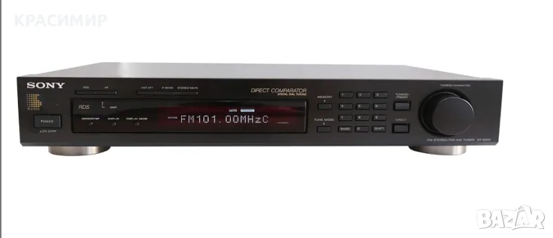 sony st s370 tuner, снимка 1
