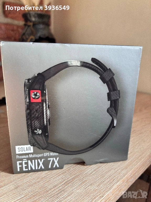 Garmin Fenix 7x solar, снимка 1