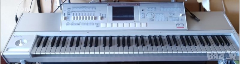 Продавам -Korg M3 Expanded 76 Продавам -Korg M3 Expanded 76 key! Перфектен без забележки 10/10 !, снимка 1