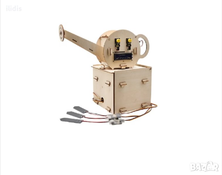 Стартов комплект ардуино Arduino    Автоматичен спринклер, за Arduino, KS0344 с видео, снимка 1