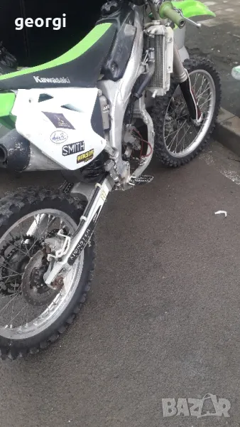 Кавазаки кхф450 2008 на ЧАСТИ , снимка 1