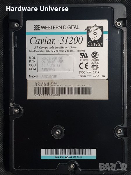 WD Caviar 31200, снимка 1