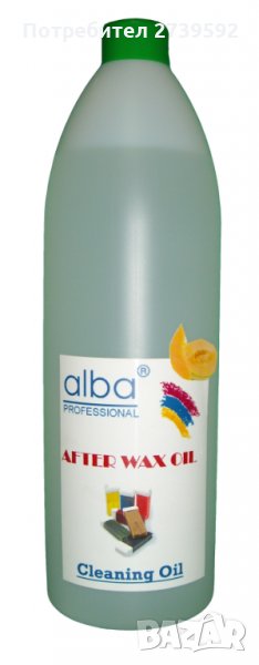 Почистващо олио след кола маска 1л., снимка 1