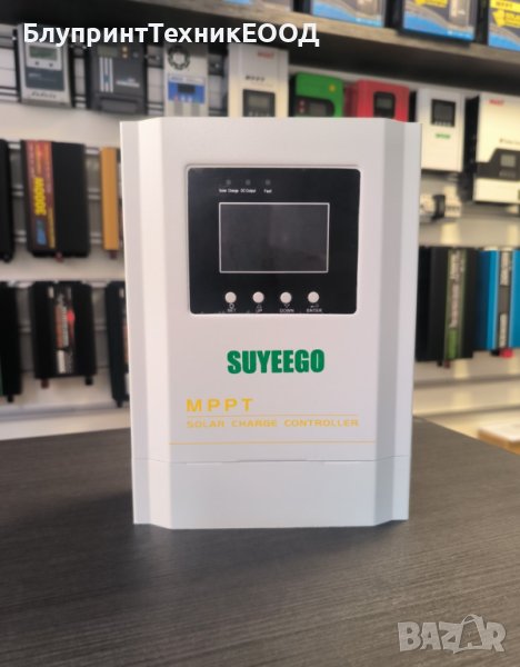 30А Соларен MPPT контролер 12/24V с контрол на зарядния ток, снимка 1