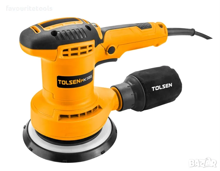Орбитален ексцентър шлайф Tolsen ф150, 450W, снимка 1