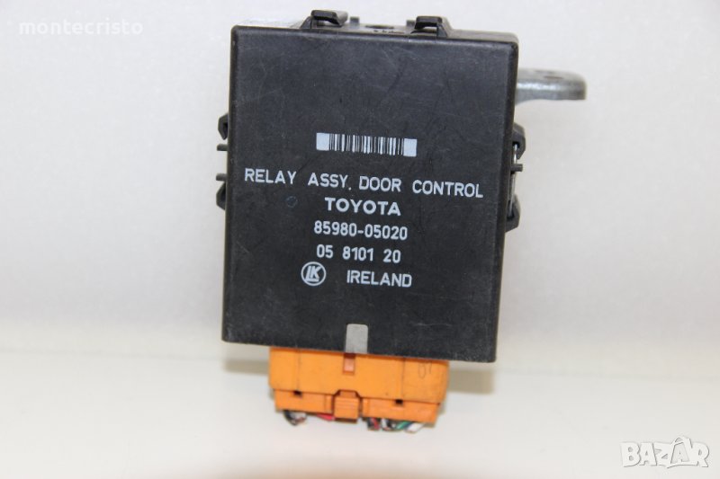 Комфорт модул Toyota Carina E (1991-2001г.) 85980-05020 / 8598005020, снимка 1