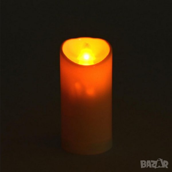 LED свещ с подвижен пламък, снимка 1