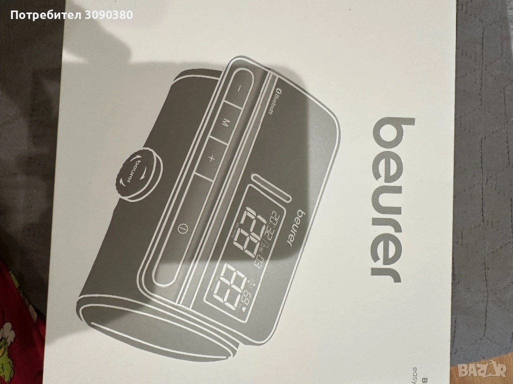 Апарат за кръвно beurer про, снимка 1