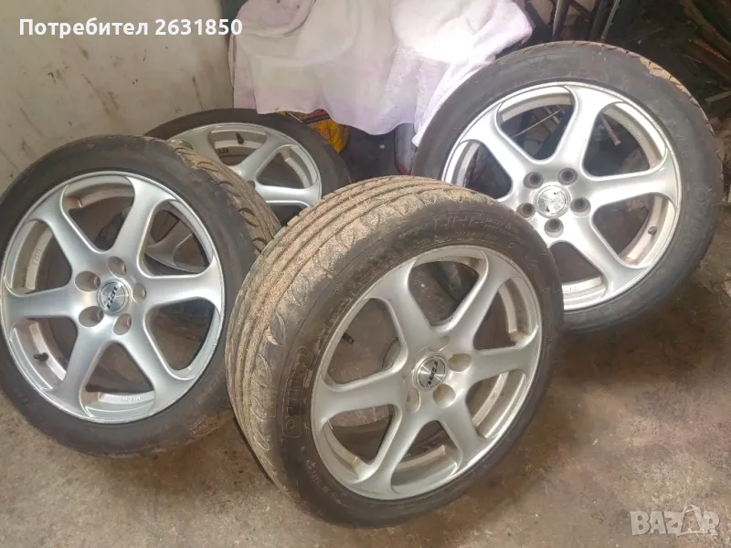 Джанти 17 5х112, снимка 1