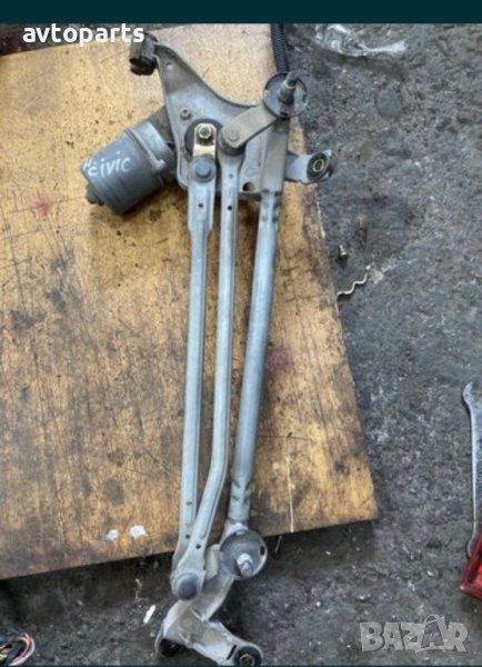 Honda civic 2004година Мотор предни чистачки, снимка 1