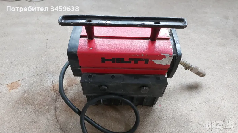Напорна вакуум помпа HILTI TF 5/H, снимка 1