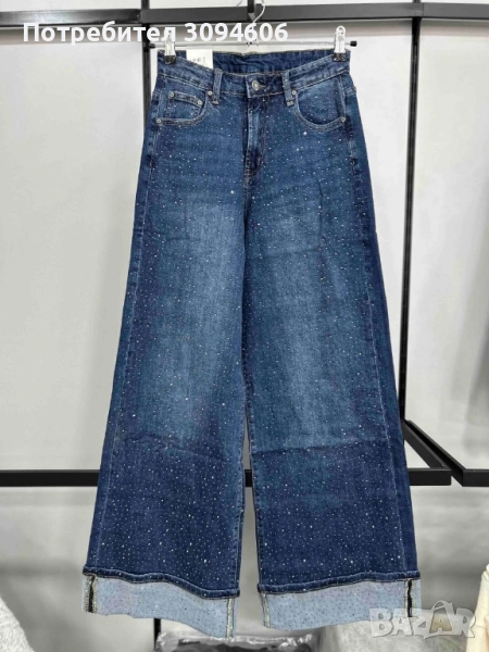 Дамски дънки внос Италия, снимка 1