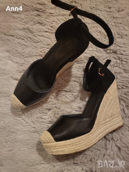 Сандали на платформата , снимка 1