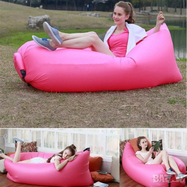 Самонадуващо се легло подходящо за планина и море, снимка 1