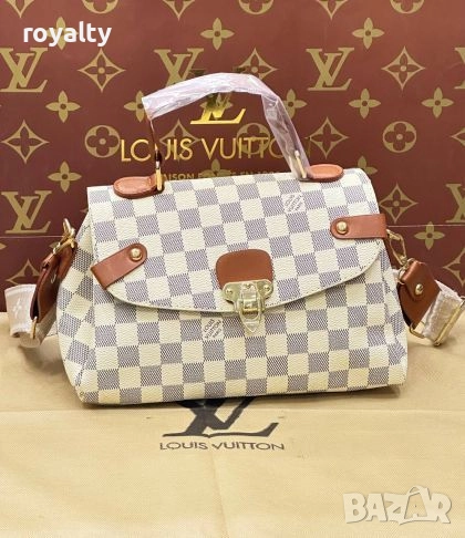 Louis Vuitton Дамска Кожена Чанта , снимка 1