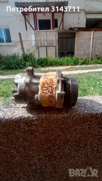 Компресор за климатик Сеат Ибиза/Кордоба/Варио 1,9 SDI, снимка 1