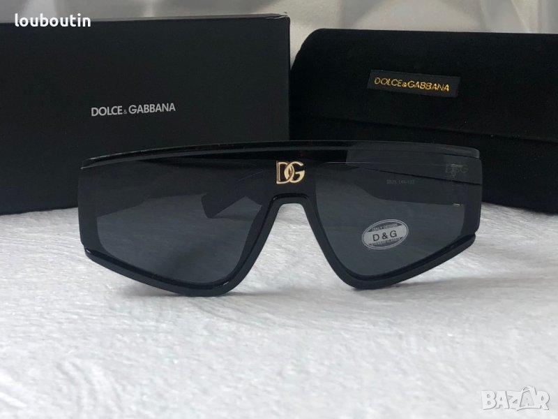 Dolce DG 2023 дамски мъжки слънчеви очила маска, снимка 1