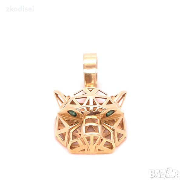 Златен медальон Cartier 4,89гр. 14кр. проба:585 модел:34818-1, снимка 1