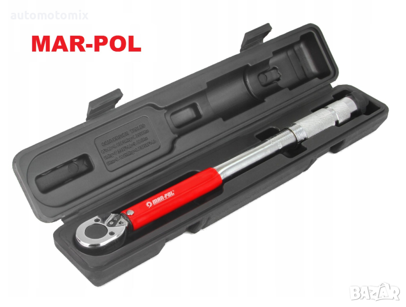 ДИНАМОМЕТРИЧЕН КЛЮЧ 3/8 19-110 NM - 267213, снимка 1