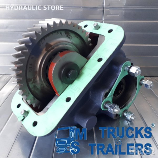 P.T.O. ВКЛЮЧВАТЕЛ ЗА СКОРОСТНА КУТИЯ B9-18 RENAULT, снимка 1