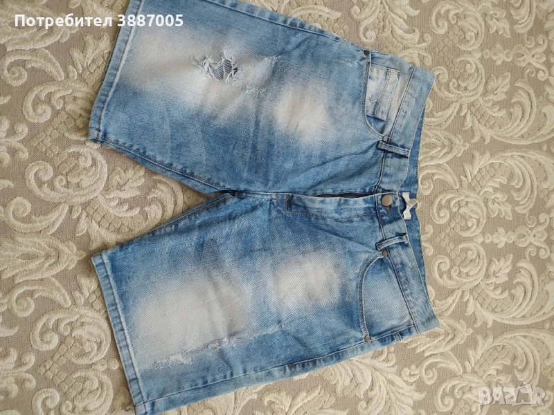 къси дънки панталони , снимка 1