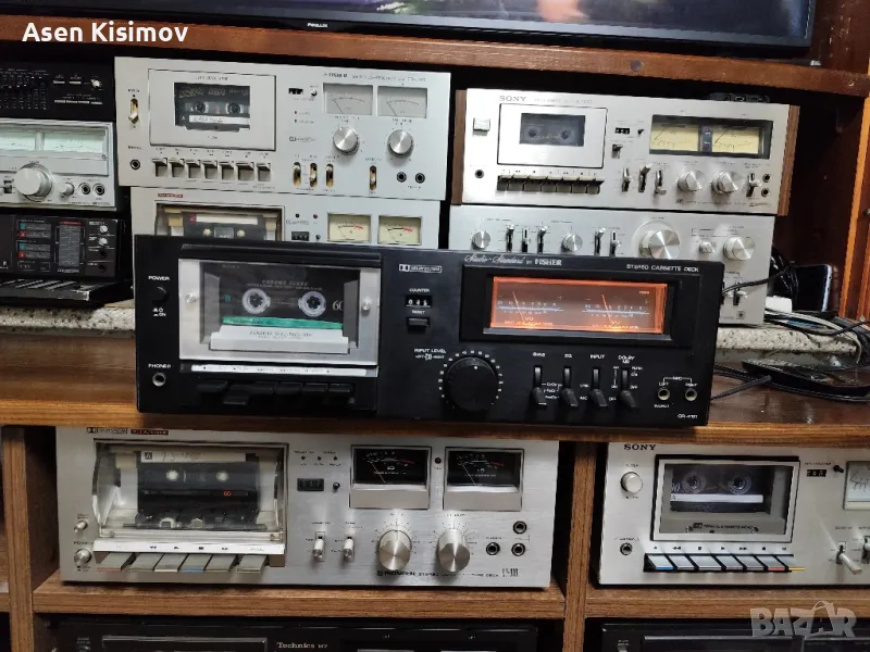 fisher cr-4121, снимка 1