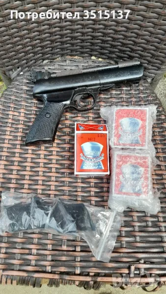 Webley tempest въздушен пистолет  английски  , снимка 1