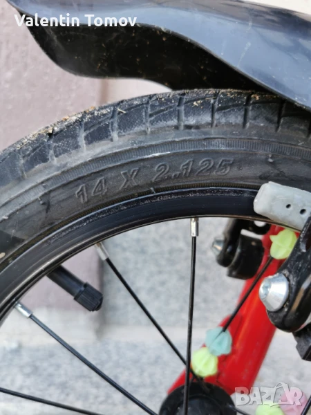 Детски велосипед, снимка 1