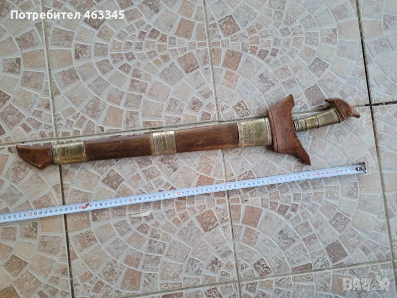 Нож, крис, кама, кинжал, каракулак, снимка 1