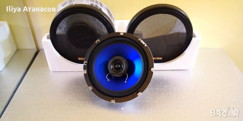 Spectrum SP165 E двулентови тонколони за кола, снимка 1